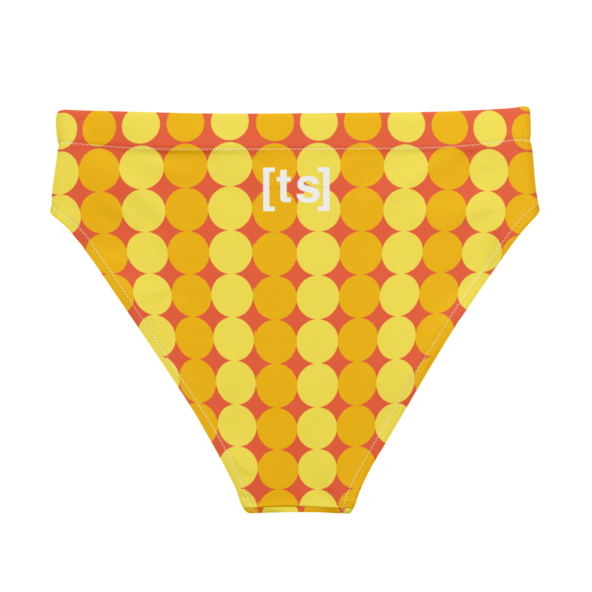 SUNNY SPOT HIGH-WAITED BIKINI (BOTTOMS) image 1
