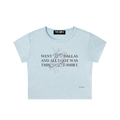 DALLAS HEAD CROP TEE