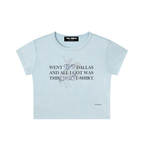 DALLAS HEAD CROP TEE