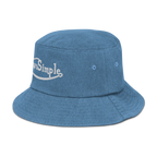 VON-DUTCH DENIM BUCKET HAT image 14