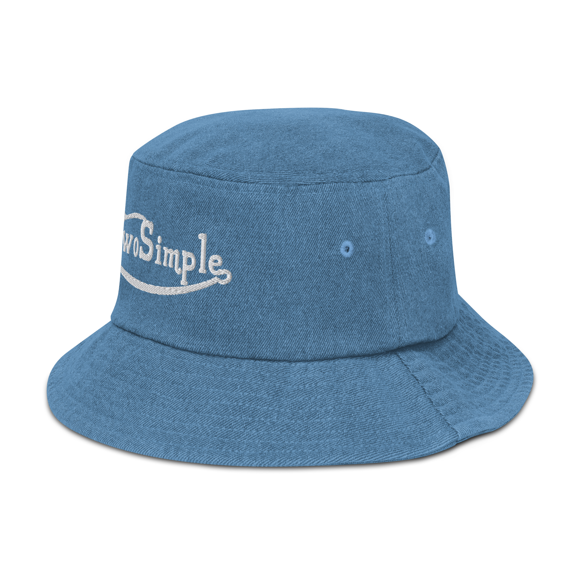 VON-DUTCH DENIM BUCKET HAT image 14