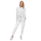 MOMMA MENTALITY SWEATS WHT image 3