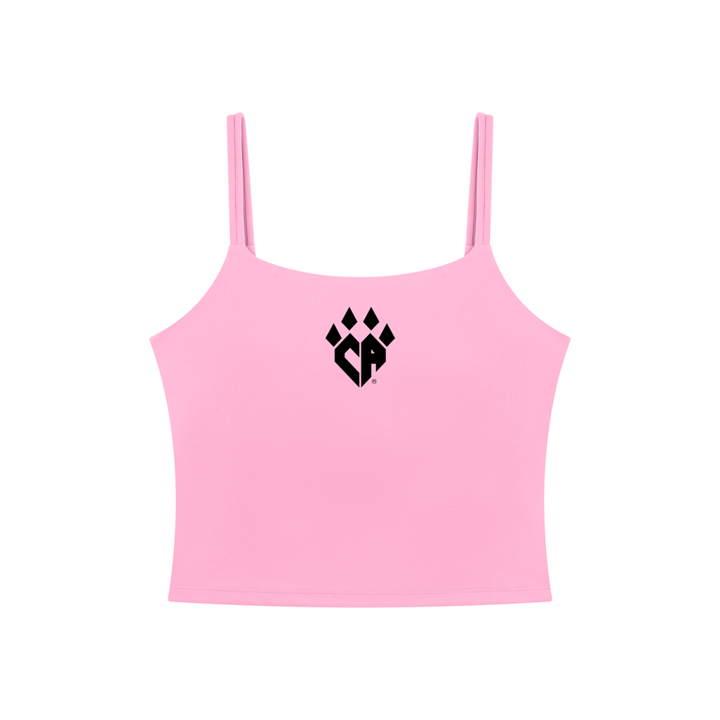 Women's Yoga Crop Tank Top