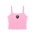 Women's Yoga Crop Tank Top