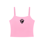 Women's Yoga Crop Tank Top