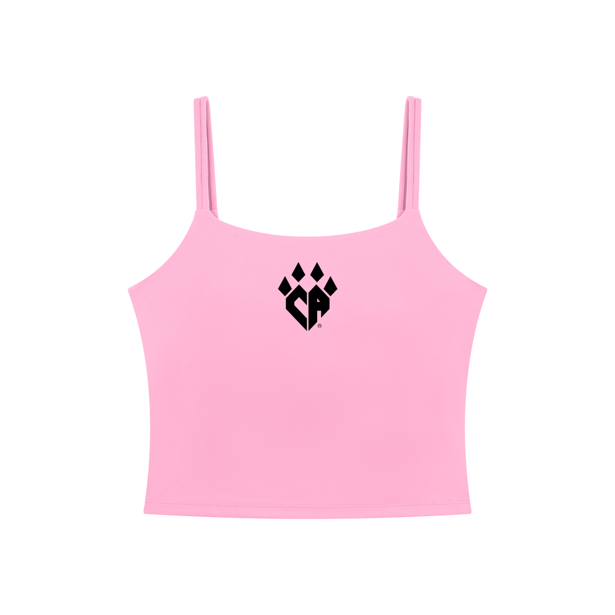 Women's Yoga Crop Tank Top