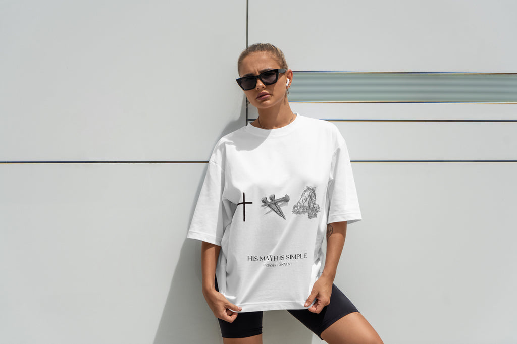 SIMPLE MATH TEE image 11