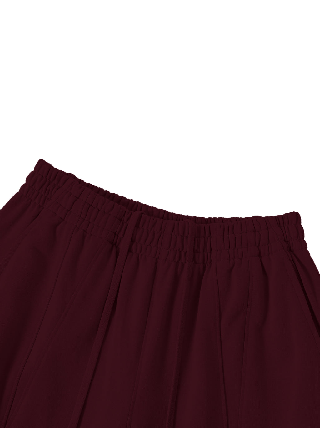 AWARENESS COTTON PANTS 'OX BLOOD' image 2