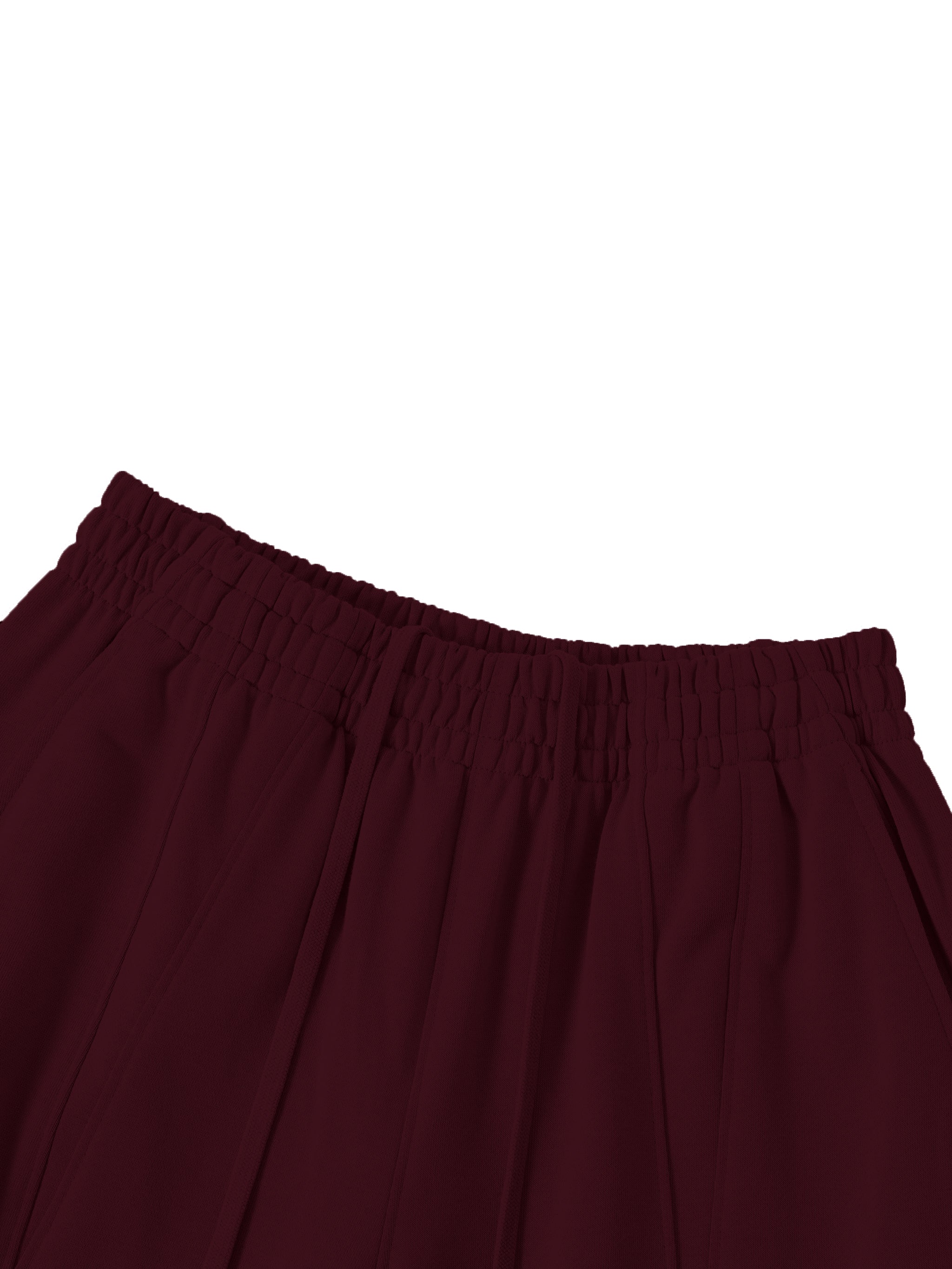 AWARENESS COTTON PANTS 'OX BLOOD' image 2
