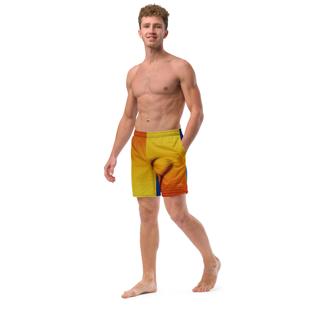 TWO SWIM TRUNKS image 3