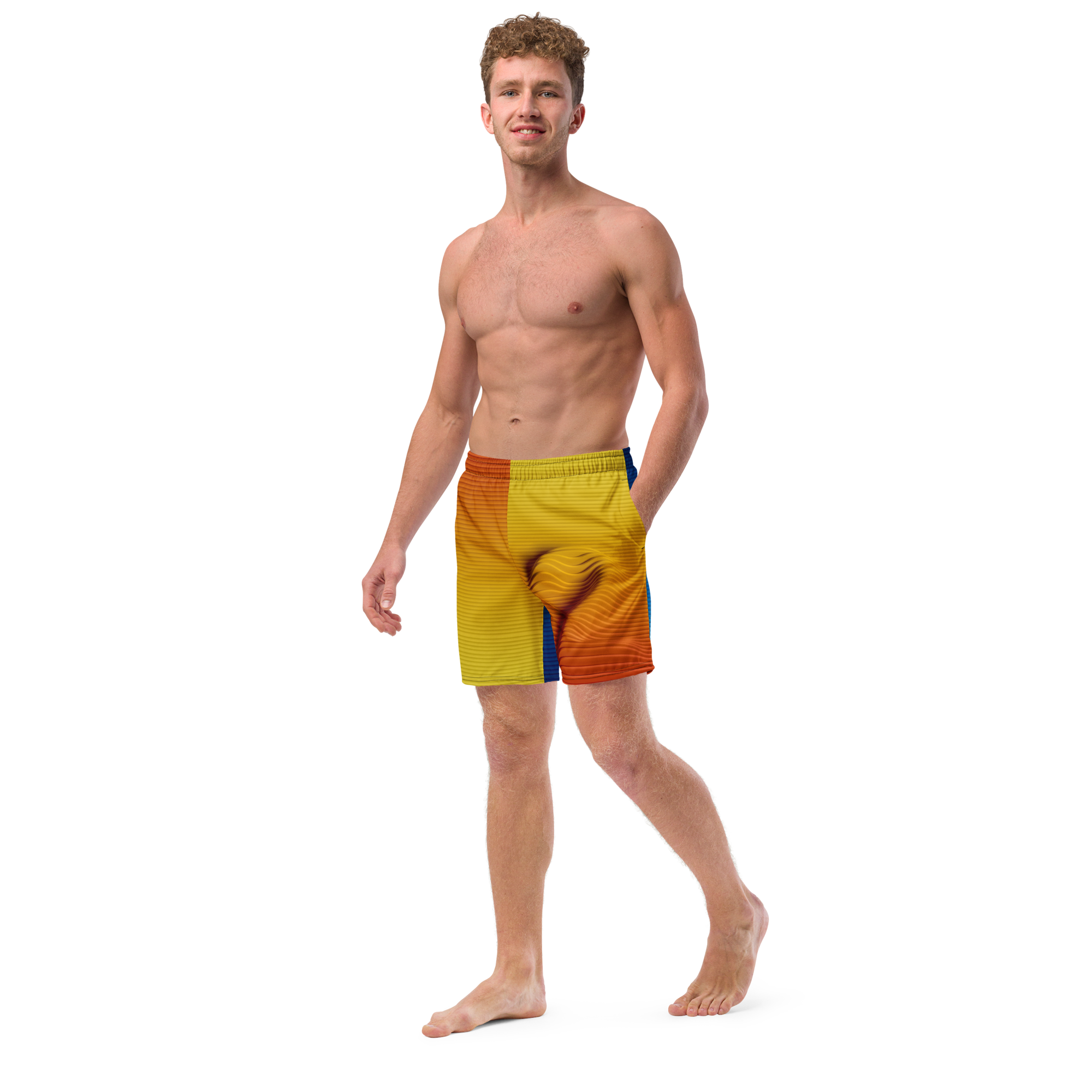 TWO SWIM TRUNKS image 3