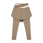 Women's Paneled High Waisted Yoga Leggings