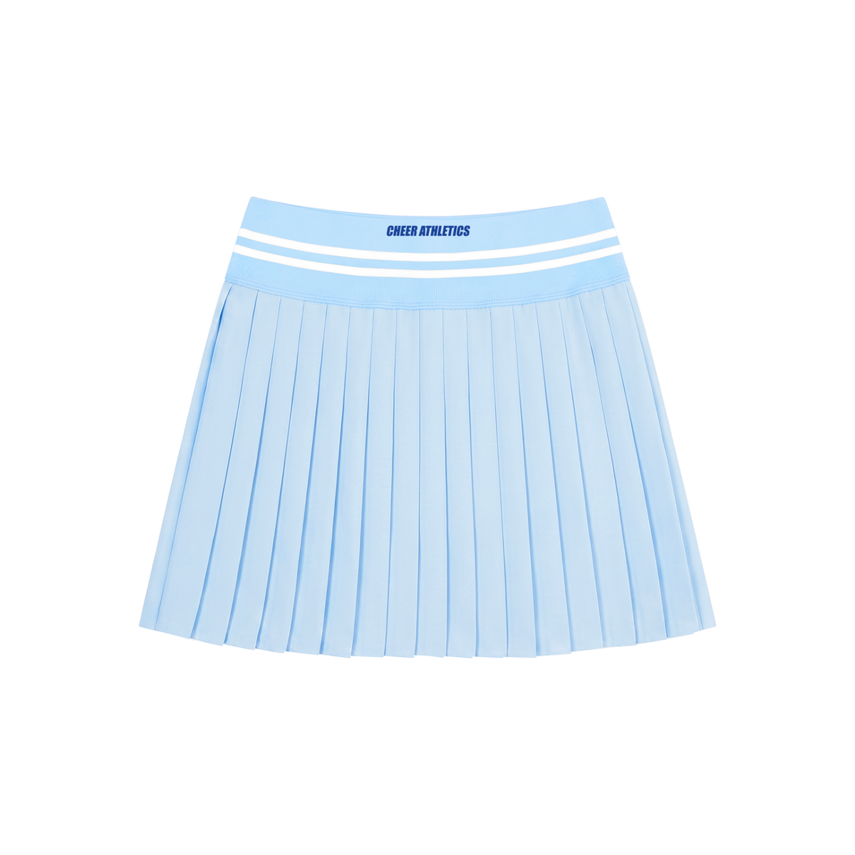 Women's Pleated Mini Skirt