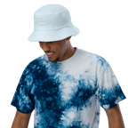 VON-DUTCH TERRY CLOTH BUCKET HAT LIGHT BLU image 3
