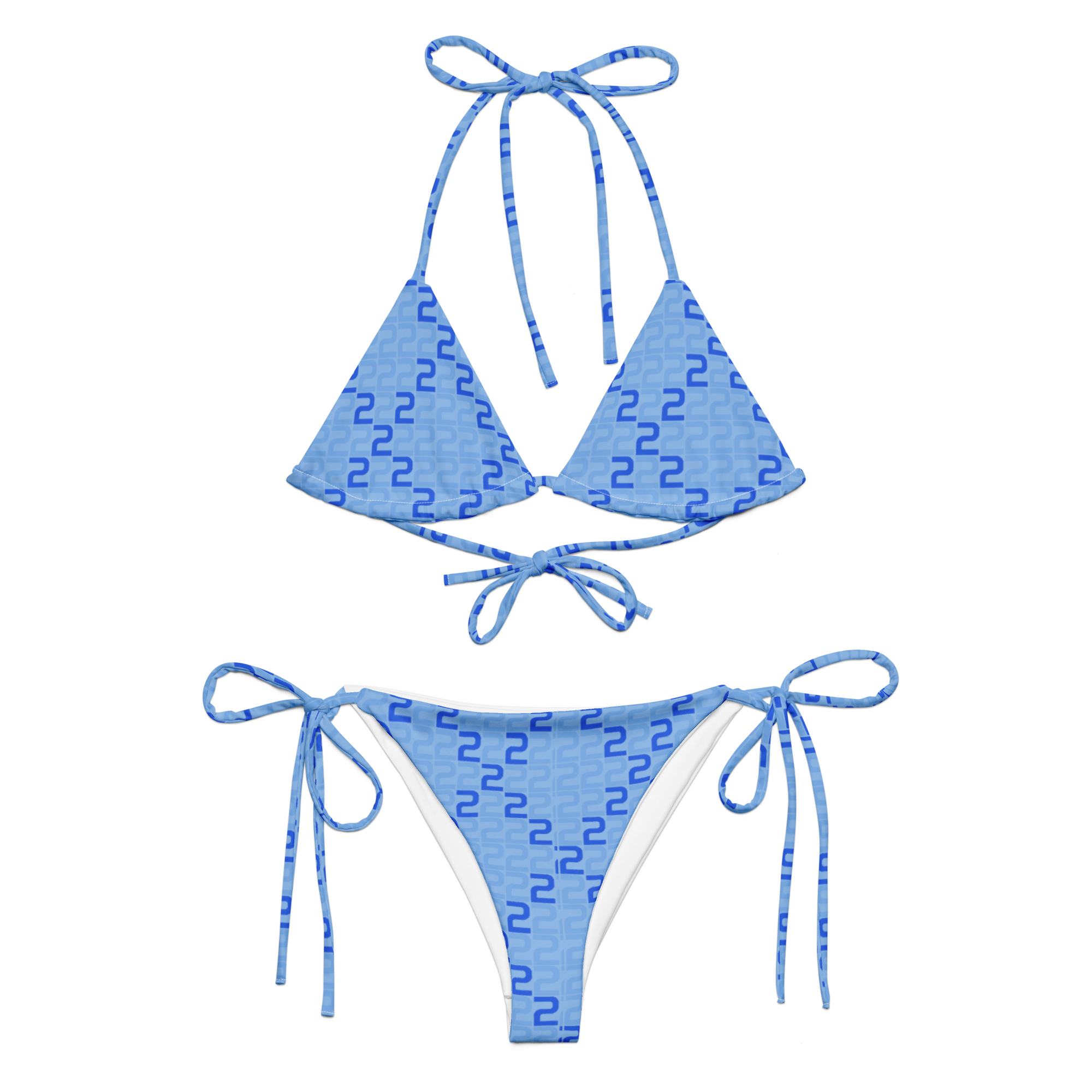 ALL GUCCI  STRING BIKINI image 0