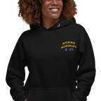 MOMMA MENTALITY SWEAT-SET BLK image 1