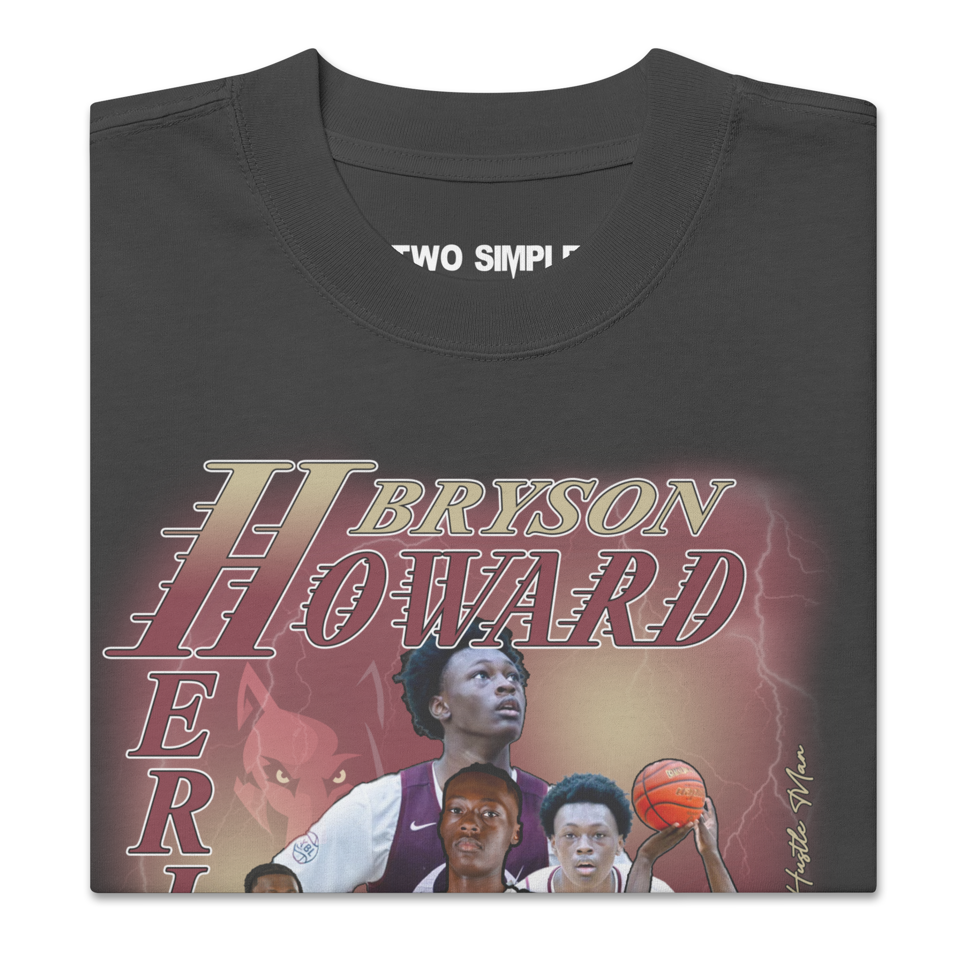 Bryson Howard "Hustle Man" PREMIUM TEE image 11