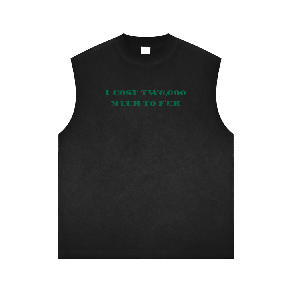 Reverse Washed Tank Top