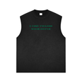 Reverse Washed Tank Top