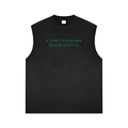Reverse Washed Tank Top
