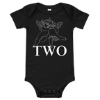 TWO ANGEL ONESIE image 3