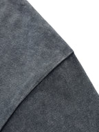 Snow Wash Raw-Hem Boxy T-shirt image 9