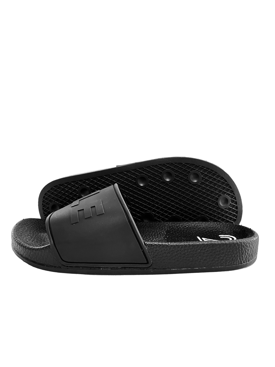 THE SIMPLE SLIDES BLK image 1