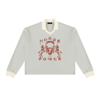HORSE POWER LONG SLEEVE POLO by FIELD