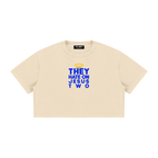 JESUS HATE CROP TEE