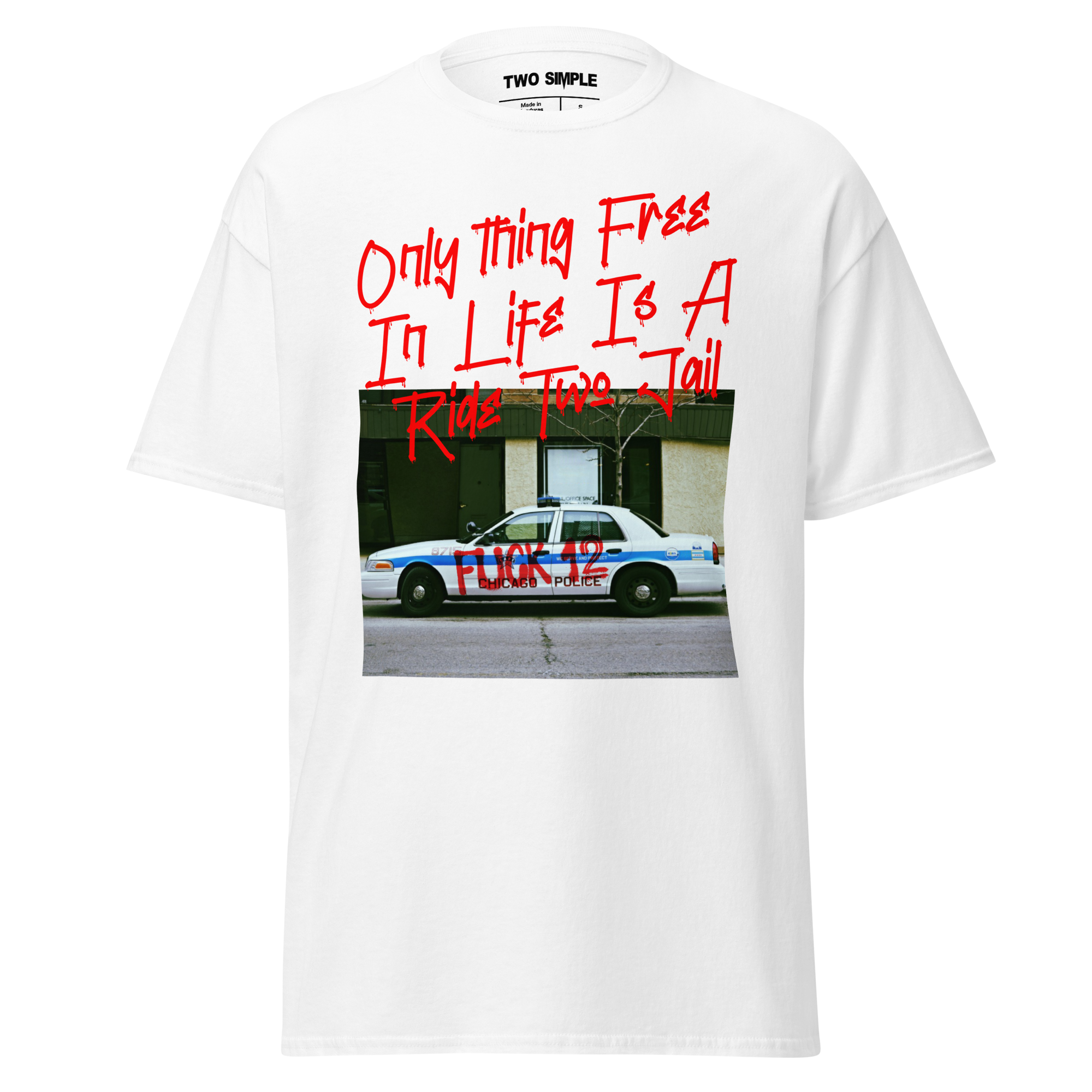 FREE RIDE TEE image 0