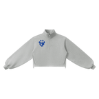 Women’s Mock-Neck Quarter-Zip Sweatshirt