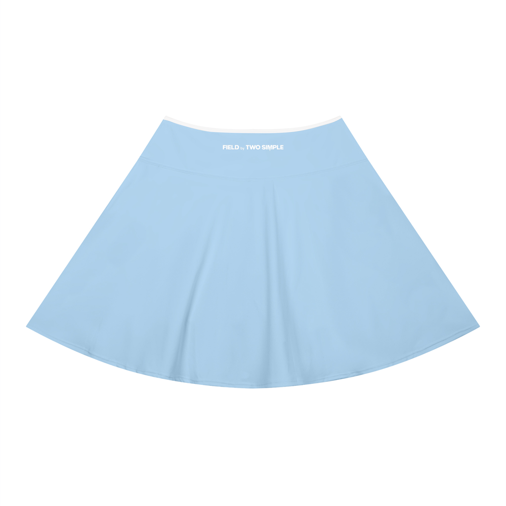 Women's Color Block A-Line Skirt