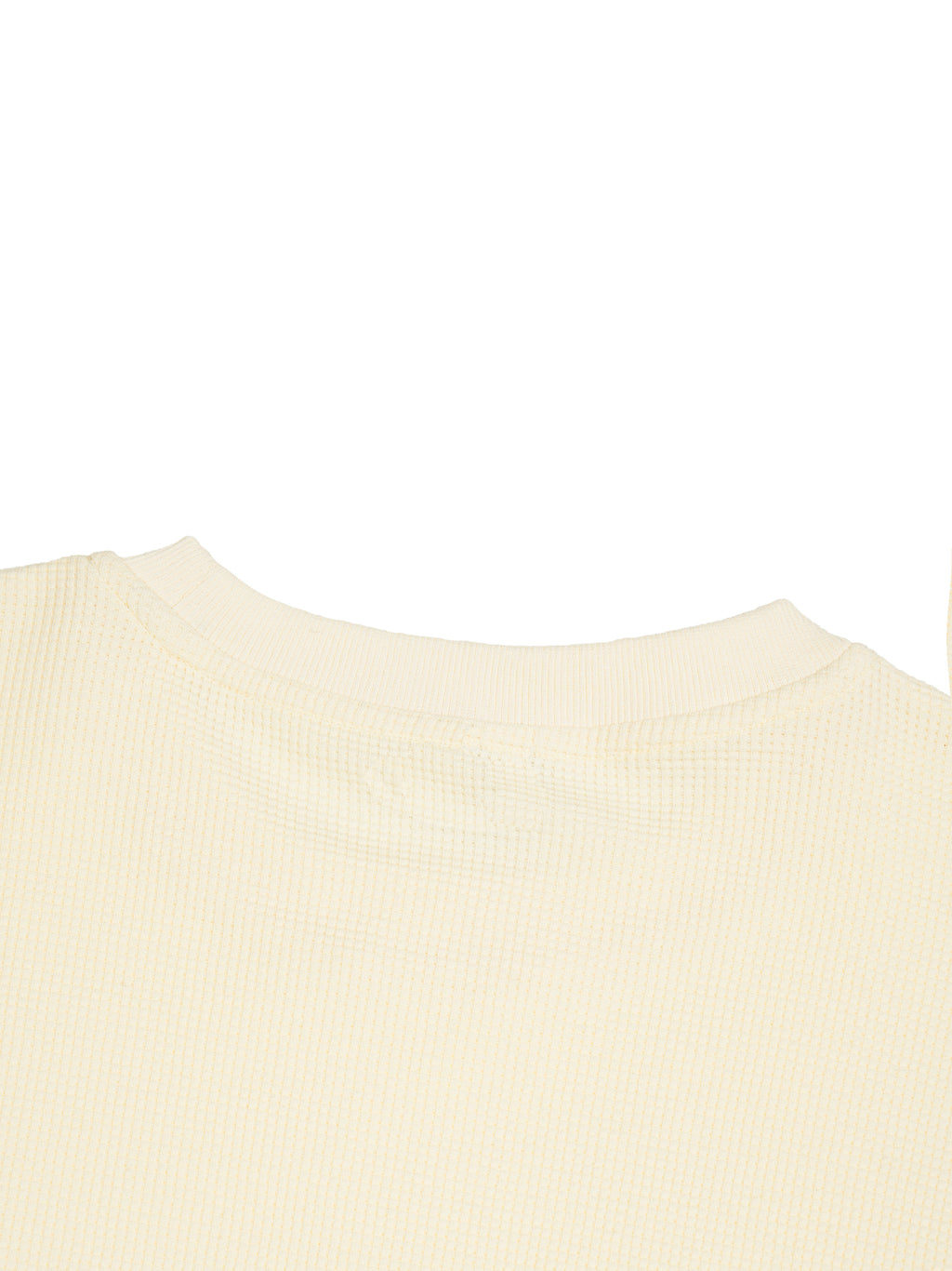 ANGEL WAFFLE TEE image 10