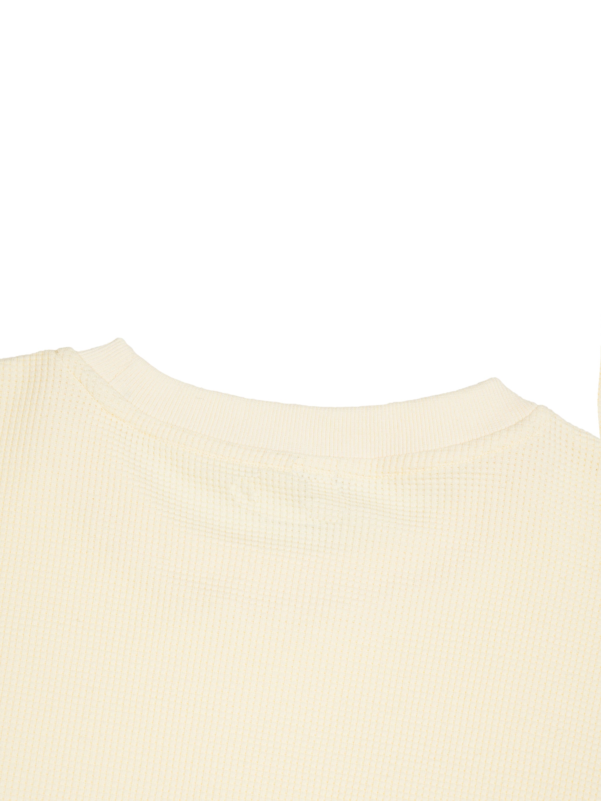 ANGEL WAFFLE TEE image 10