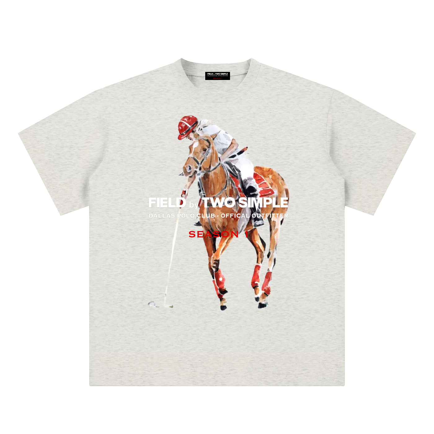 PICASSO POLO TEE by FIELD