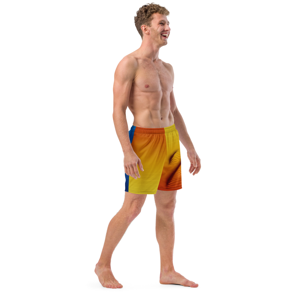 TWO SWIM TRUNKS image 5