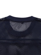 See-through Boxy Net T-Shirt