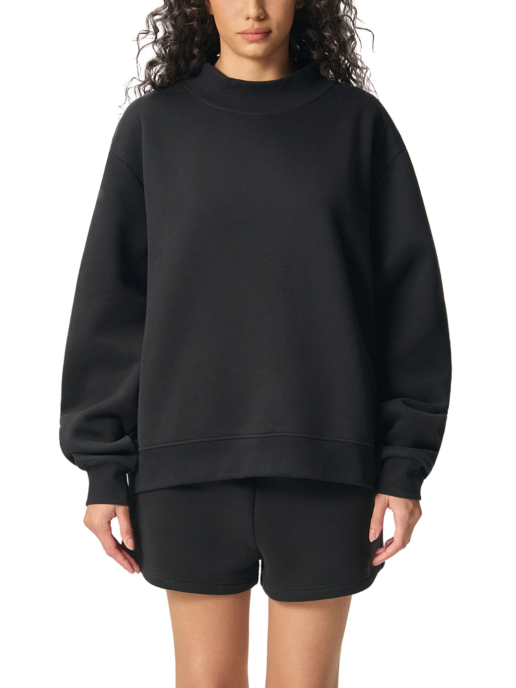 THE TRADITION MOCK NECK by FIELD