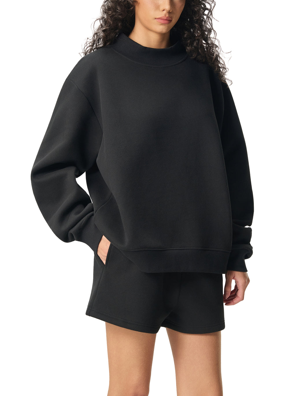 THE TRADITION MOCK NECK by FIELD