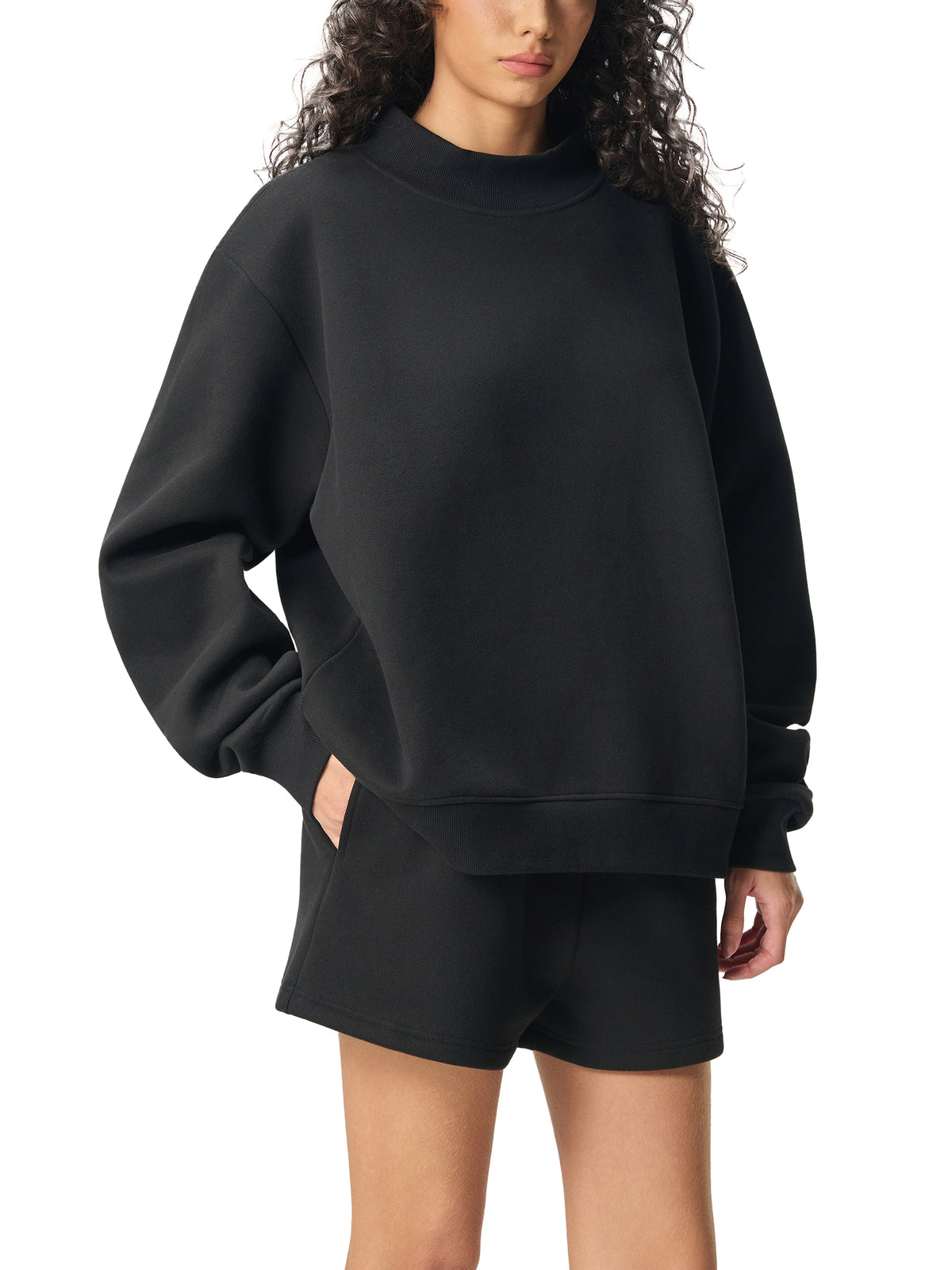 THE TRADITION MOCK NECK by FIELD