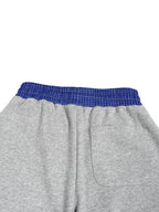 Plaid Waistband Barrel Sweatpants