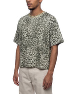 Unisex Leopard Print Boxy T-Shirt