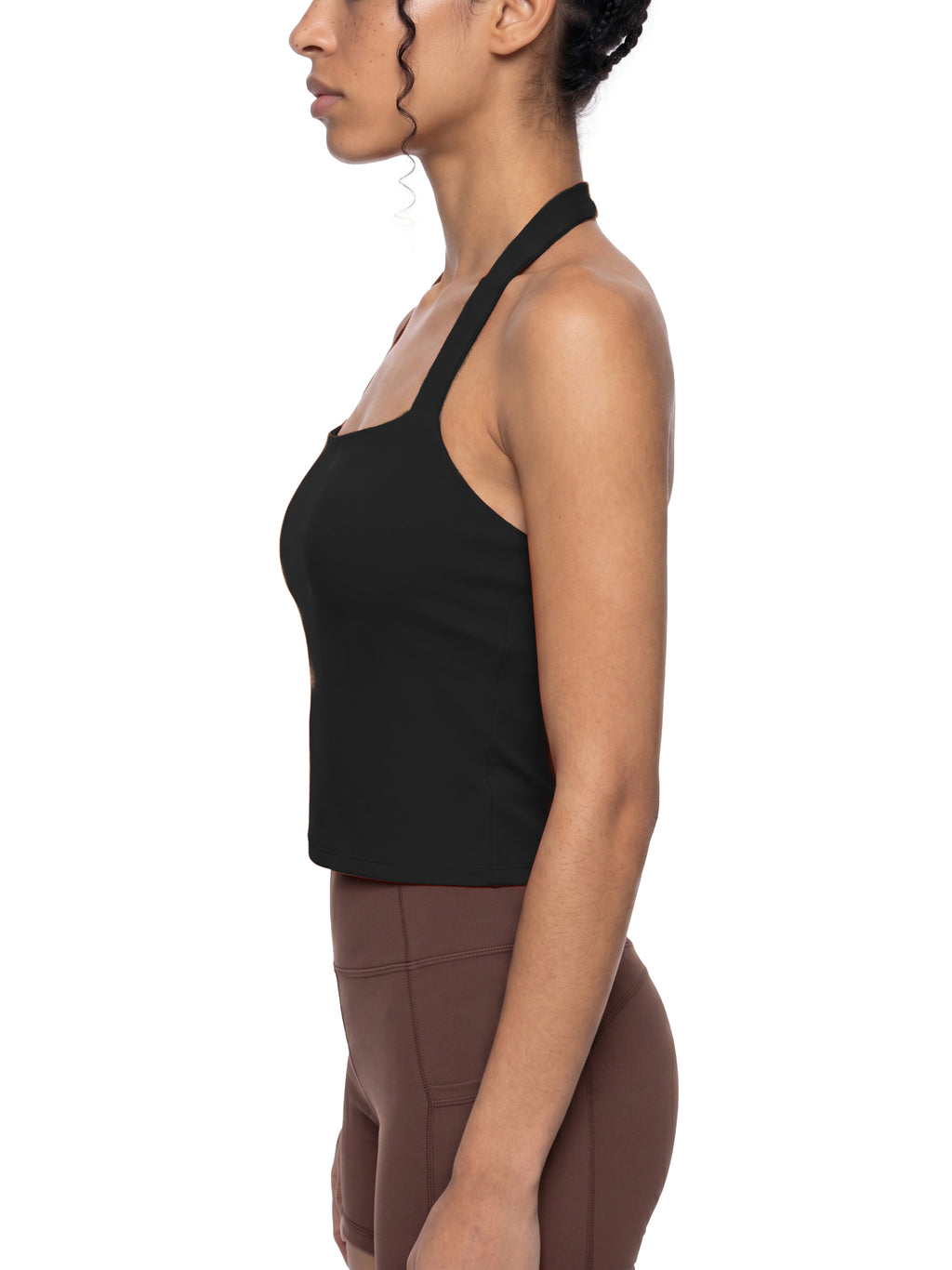 SPORTS BRA 'HALTER' 002 by FIELD