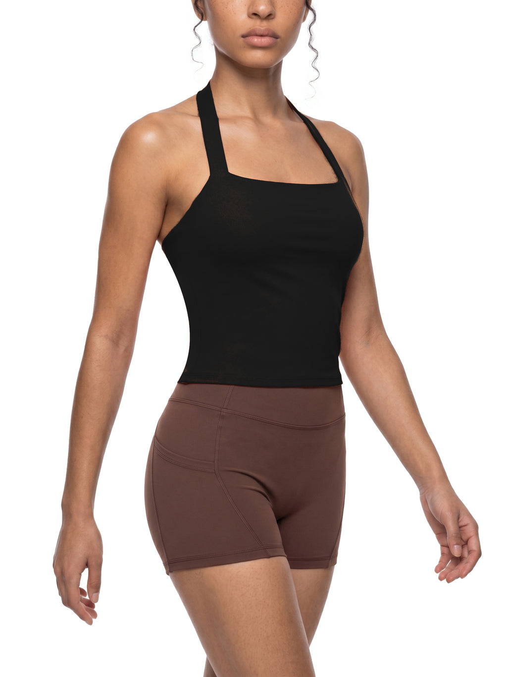 SPORTS BRA 'HALTER' 002 by FIELD