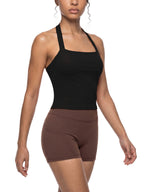 SPORTS BRA 'HALTER' 002 by FIELD