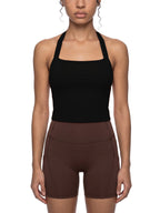 SPORTS BRA 'HALTER' 002 by FIELD