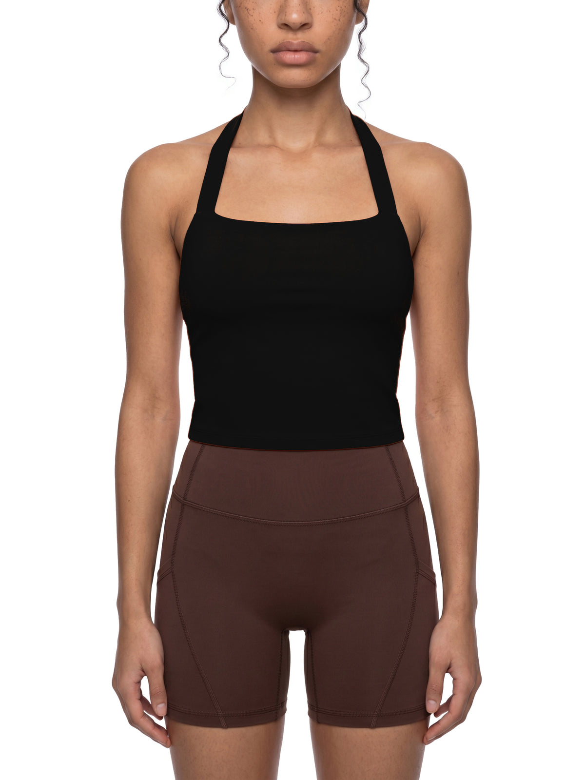 SPORTS BRA 'HALTER' 002 by FIELD