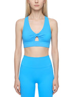 Women's Twist Front V-Neck Sports Bra