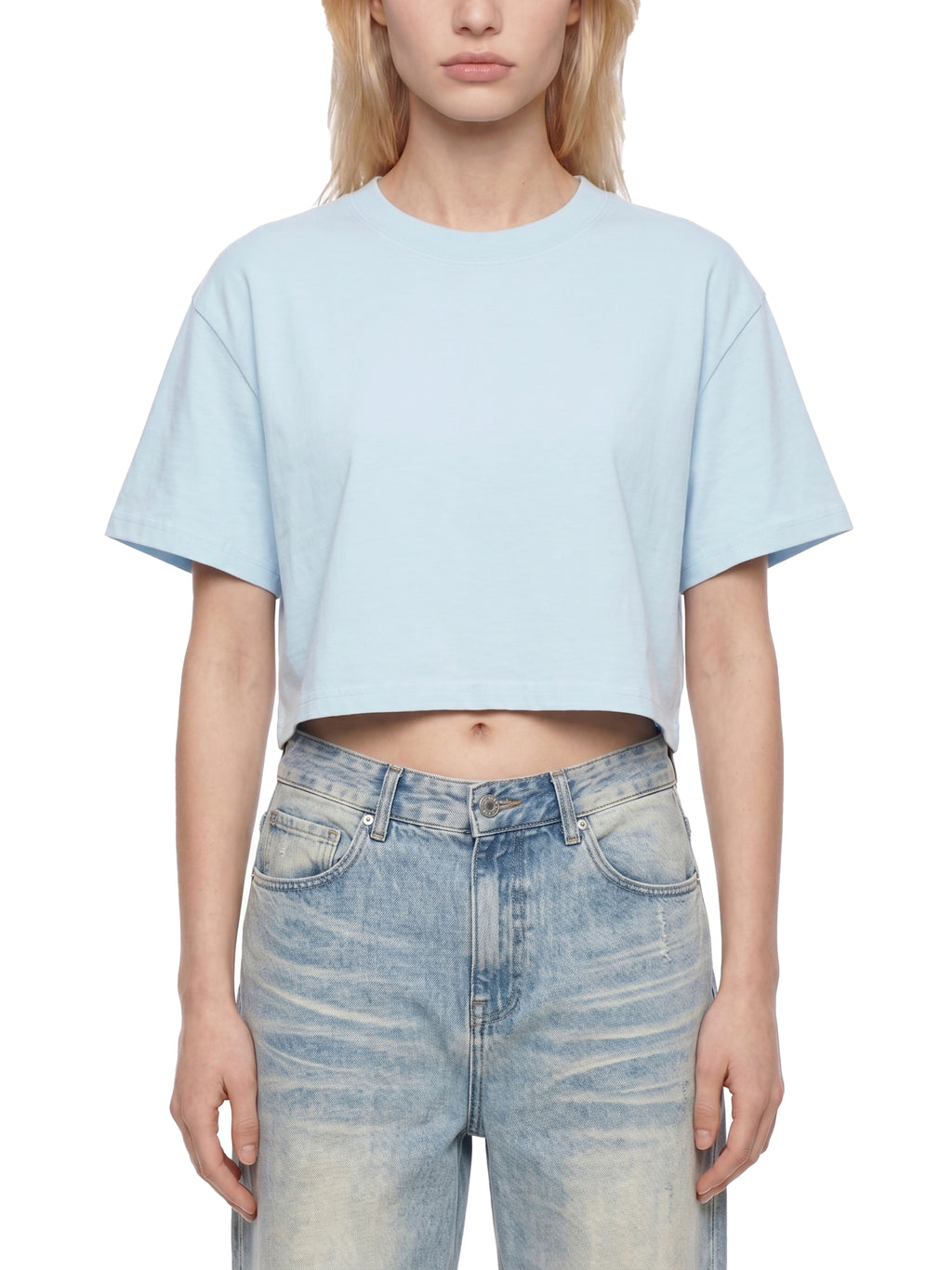 JESUS HATE CROP TEE