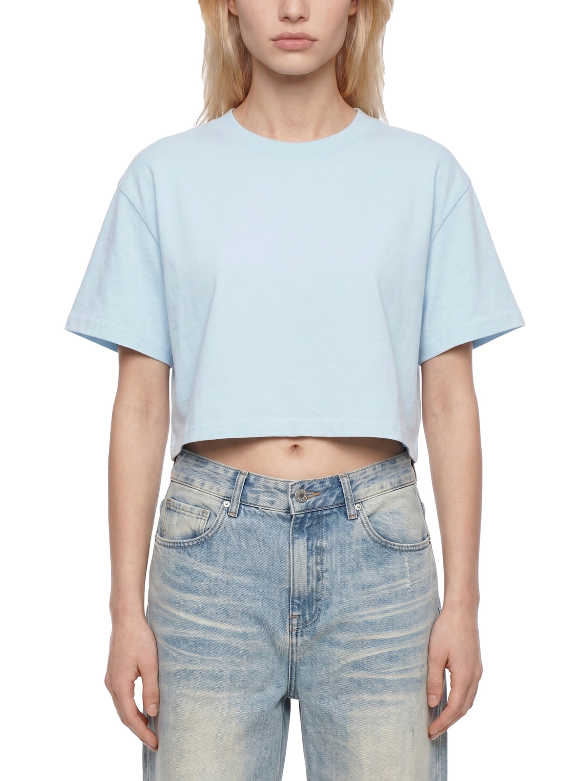 JESUS HATE CROP TEE